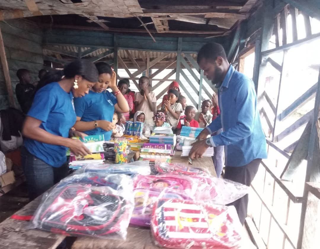 Back to School campaign at Tole Village